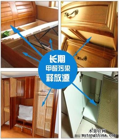 長(cháng)期甲醛污染源